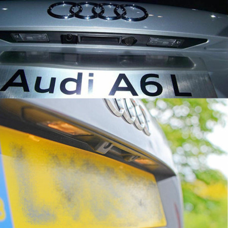 Cámara trasera Navisson especifica para vehículos AUDI
