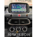 Sistema multimedia Navisson para Fiat 500 / 500X (+2014)