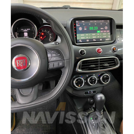 Sistema multimedia Navisson para Fiat 500 / 500X (+2014)