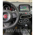 Sistema multimedia Navisson para Fiat 500 / 500X (+2014)