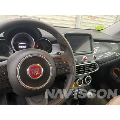 Sistema multimedia Navisson para Fiat 500 / 500X (+2014)