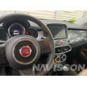 Sistema multimedia Navisson para Fiat 500 / 500X (+2014)