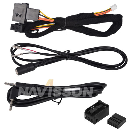 Modulo activador entrada Auxiliar para BMW Serie 5 E60 y BMW serie 3 E90