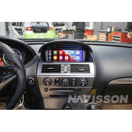 Sistema multimedia Navisson para BMW Serie 5 E60,E61,E62 (2003-2010) 10 PIN