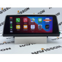 Sistema multimedia Navisson para BMW Serie 5 E60,E61,E62 (2003-2010) 10 PIN