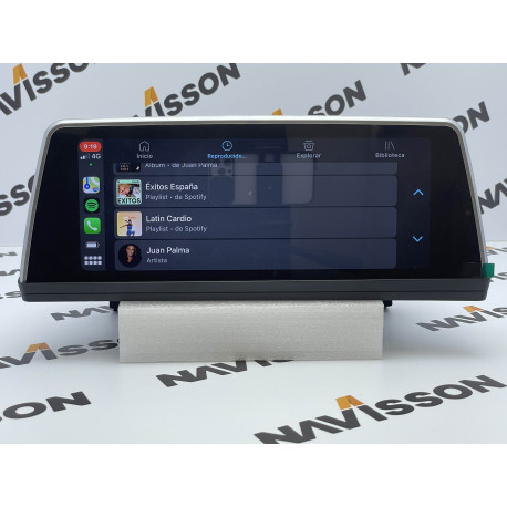 Sistema multimedia Navisson para BMW Serie 5 E60,E61,E62 (2003-2010) 10 PIN