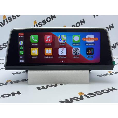 Sistema multimedia Navisson para BMW Serie 3 E90 (2003-2013) 4 PIN