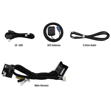 Sistema multimedia Navisson para BMW Serie X5 E70 (2007-2010) 10 PINS (Pantalla CCC)