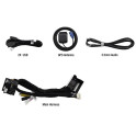 Sistema multimedia Navisson para BMW X5 E70 / X6 (2011-2014) conector 4 PINS (Pantalla CIC)