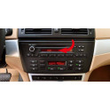 Sistema multimedia Navisson para BMW Serie X3 E83 (2003-2010) SIN PANTALLA
