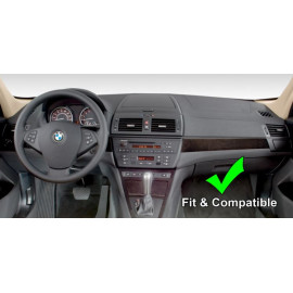 Sistema multimedia Navisson para BMW Serie X3 E83 (2003-2010) SIN PANTALLA