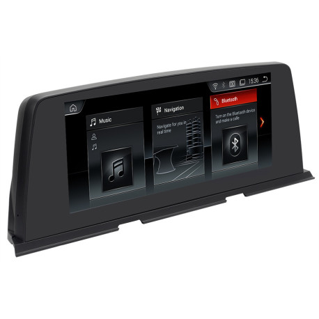 Sistema multimedia Navisson para BMW SERIE 6 F06/F12 (2010-2012) CON SISTEMA CIC