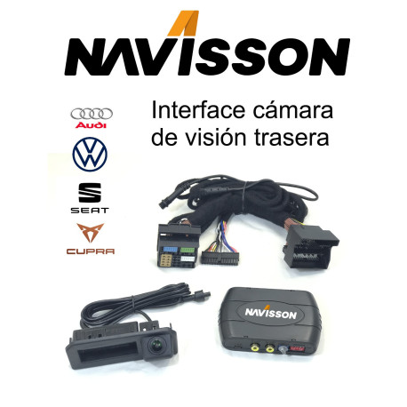 Interface de cámara trasera valido para VOLKSWAGEN