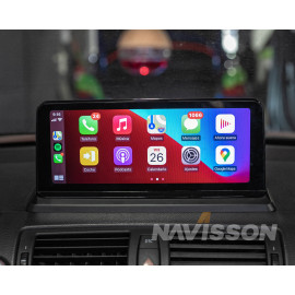 Sistema multimedia Navisson para BMW Serie 1 E87 (2005-2012) con pantalla CIC 2