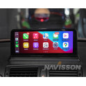Sistema multimedia Navisson para BMW Serie 1 E87 (2005-2012) con pantalla CIC