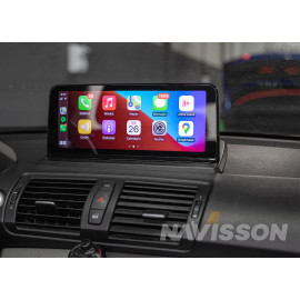 Sistema multimedia Navisson para BMW Serie 1 E87 (2005-2012) con pantalla CIC