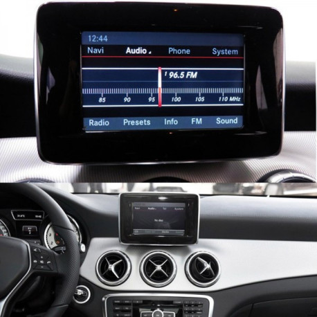 Sistema Multimedia Navisson Mercedes clase A W176  / GLA X156 / CLA C117 (2012-2015)