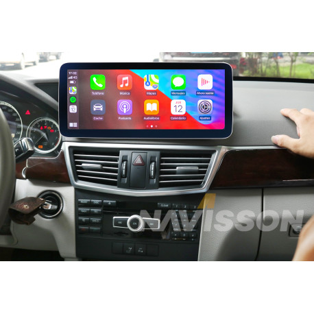 Sistema multimedia Navisson para Mercedes CLASE E W212 (2009-2012) 15.3" (NTG 4.5)
