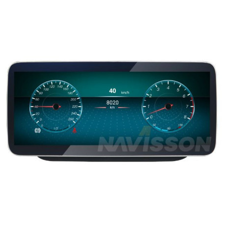 Sistema multimedia Navisson para Mercedes CLASE E Coupé (2013-2014) 15.3" NTG 4.5
