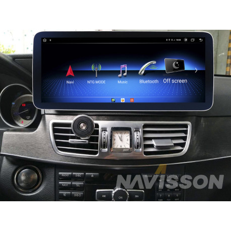 Sistema multimedia Navisson para Mercedes CLASE E W212 (+2015) 15.3" NTG 5.1