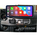 Sistema multimedia Navisson para Mercedes CLASE E W212 (+2015) 15.3" NTG 5.1