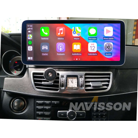 Sistema multimedia Navisson para Mercedes CLASE E Coupé (+2015) NTG 5.1