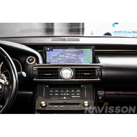 Sistema  Multimedia Navisson Especifico para Lexus IS (2013-2020)