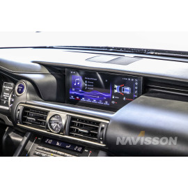 Sistema  Multimedia Navisson Especifico para Lexus IS (2013-2020) 2