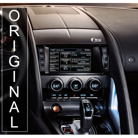 Sistema Multimedia Navisson JAGUAR F-TYPE (2015-2018)