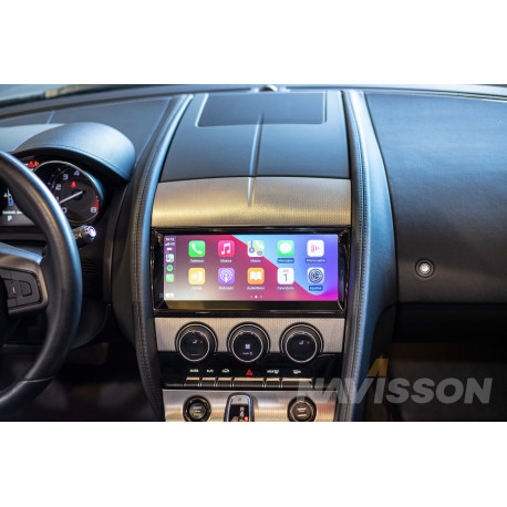 Sistema Multimedia Navisson JAGUAR F-TYPE (2015-2018)