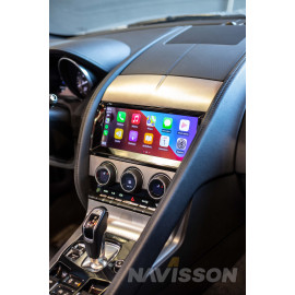 Sistema Multimedia Navisson JAGUAR F-TYPE (2015-2018) 2