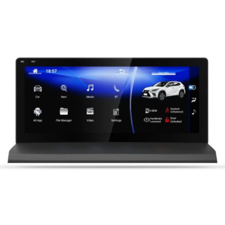 Sistema multimedia Navisson Especifico para Lexus NX (+2018)