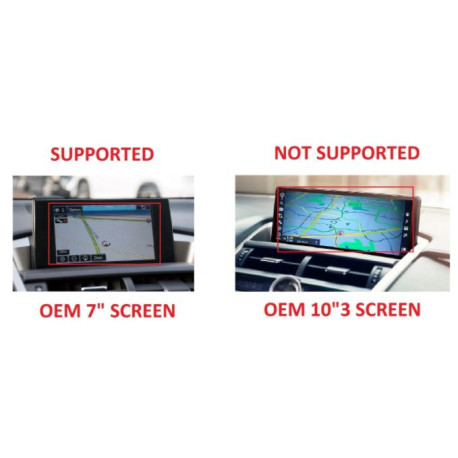 Sistema multimedia Navisson Especifico para Lexus NX (+2018)