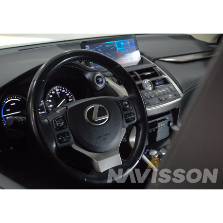 Sistema multimedia Navisson Especifico para Lexus NX (+2018)