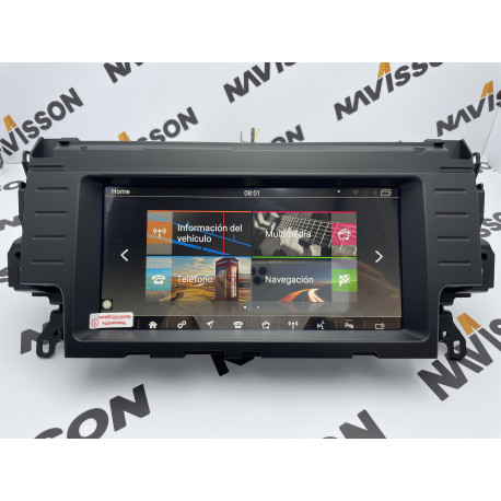 Sistema multimedia Navisson para Land Rover Discovery (2015-2018)