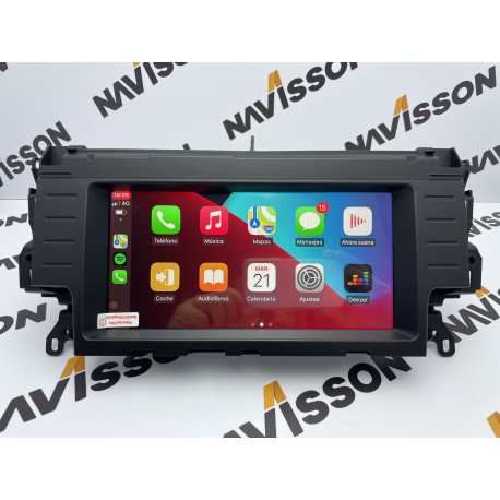 Sistema multimedia Navisson para Land Rover Discovery (2015-2018)
