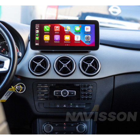 Sistema Multimedia Navisson Mercedes clase A W176  / GLA X156 / CLA C117 (2012-2015)