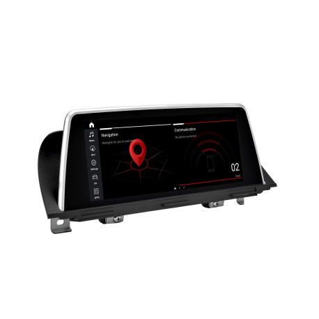 Sistema  Multimedia Navisson especifico para BMW Serie 5 F07,F10, F11, F18 (2013-2016) 6 PINS