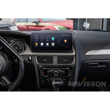 Sistema Multimedia Navisson Audi A4/A5 (Radio Concert o synphony 16 PINS)