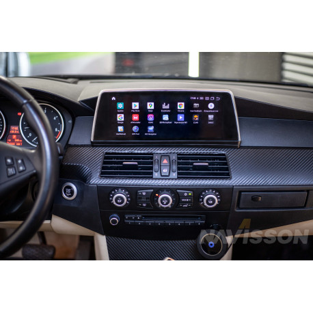 Sistema multimedia Navisson para BMW Serie 5 E60,E61,E62 (2003-2010) 10 PIN