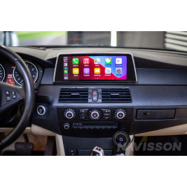 Sistema multimedia Navisson para BMW Serie 5 E60,E61,E62 (2003-2010) 10 PIN