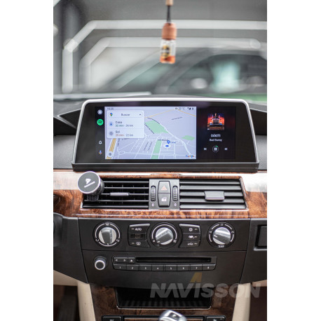 Sistema multimedia Navisson para BMW Serie 5 E60,E61,E62 (2003-2010) 10 PIN
