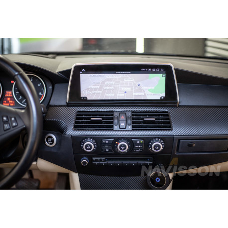 Sistema multimedia Navisson para BMW Serie 5 E60,E61, E62 (2003-2010) 4 PIN