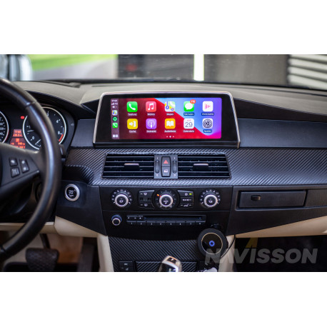 Sistema multimedia Navisson para BMW Serie 5 E60,E61, E62 (2003-2010) 4 PIN