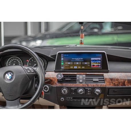 Sistema multimedia Navisson para BMW Serie 5 E60,E61, E62 (2003-2010) 4 PIN