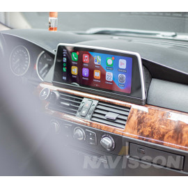 Sistema multimedia Navisson para BMW Serie 5 E60,E61, E62 (2003-2010) 4 PIN 2