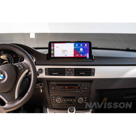 Sistema multimedia Navisson para BMW E90  (2006-2012) para vehículos sin monitor