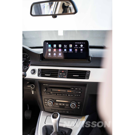 Sistema multimedia Navisson para BMW E90  (2006-2012) para vehículos sin monitor