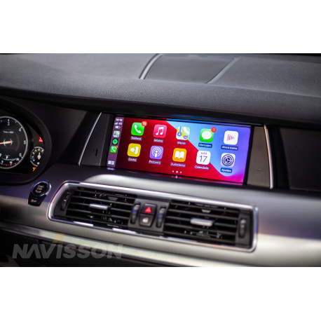 Sistema  Multimedia Navisson especifico BMW Serie 5 F07,F10, F11,F18 (2011-2012) 4 pins