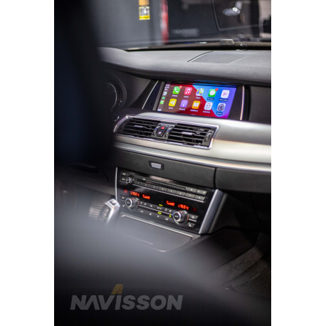 Sistema  Multimedia Navisson especifico BMW Serie 5 F07,F10, F11,F18 (2011-2012) 4 pins
